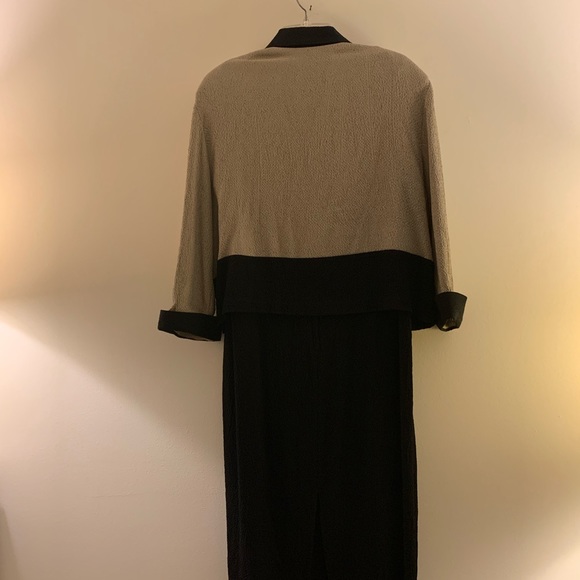 VINTAGE PERCEPTIONS IRENE B 2-PIECE JACKET/DRESS - Picture 2 of 5